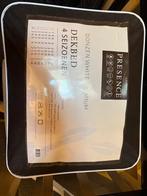 260x220 Dekbed Dons - 85% Eendenveren - 4 Seizoenen, Ophalen, Wit, Deken of Dekbed, Nieuw