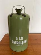 Vintage petroleumkan, Ophalen
