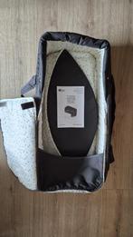 Zachte reiswieg (antraciet / sterren), Kinderen en Baby's, Babywiegjes en Ledikanten, Ophalen of Verzenden, Nieuw, Reisbedje