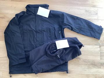 Mooie alle seizoenen jas, winterjas + losse fleece 3XL nieuw beschikbaar voor biedingen