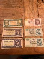 Hongaarse Forint-biljetten, Ophalen of Verzenden, Hongarije, Los biljet