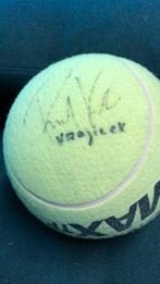 Tennisbal handtekeningen krajicek Haase enz enz, Sport en Fitness, Tennis, Ophalen of Verzenden, Zo goed als nieuw, Ballen, Overige merken