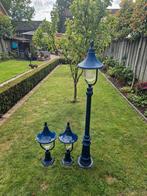 Tuinlampen, Tuin en Terras, Buitenverlichting, Ophalen, Overige materialen, Gebruikt, Staande lamp