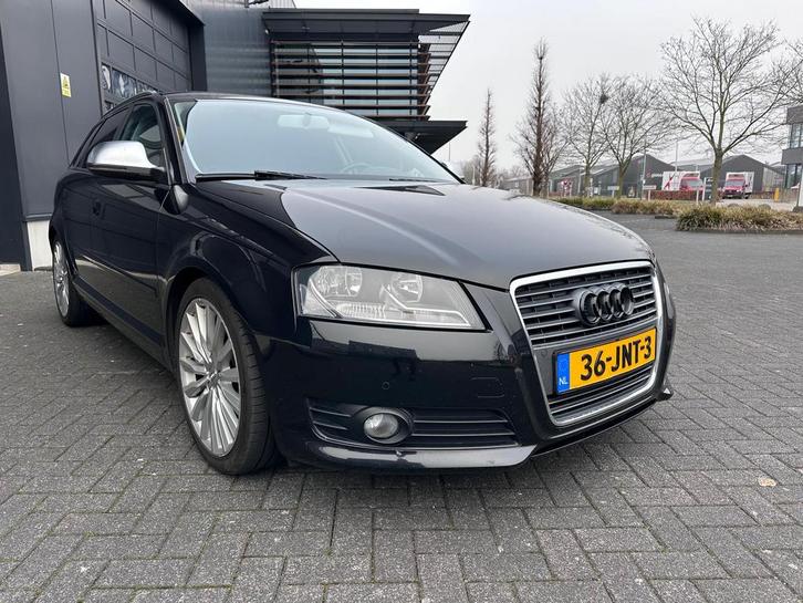 Audi A3 1.8 Tfsi 118KW Sportback AUT 2009 Zwart NAP Auto, Auto's, Audi, Particulier, A3, Benzine, B, Hatchback, Automaat, Origineel Nederlands