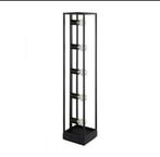 EGLO vloerlamp Blackcrown zwart, Ophalen, Zo goed als nieuw, 150 tot 200 cm