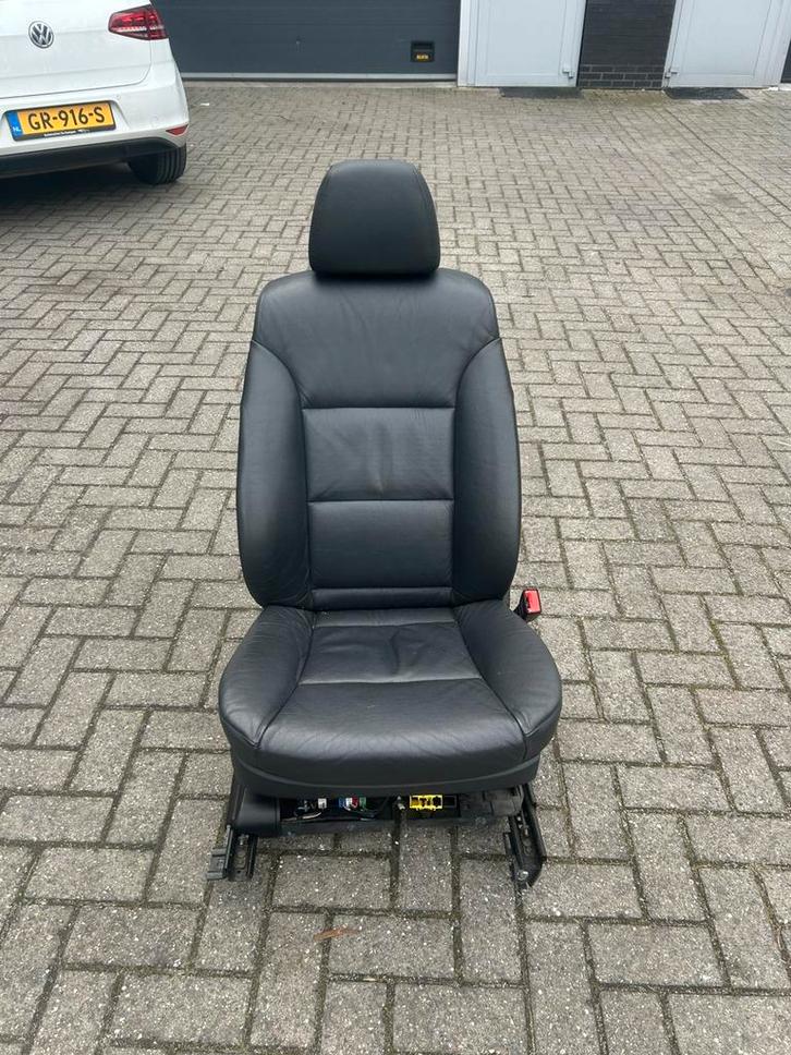 BMW E60 E61 Stoelen | INTERIEUR | LEDER | VERWARMING | ELEC, Auto-onderdelen, Interieur en Bekleding, BMW, Nieuw, Ophalen of Verzenden