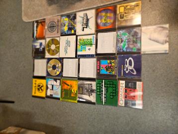 diversen house en trance cd's  beschikbaar voor biedingen