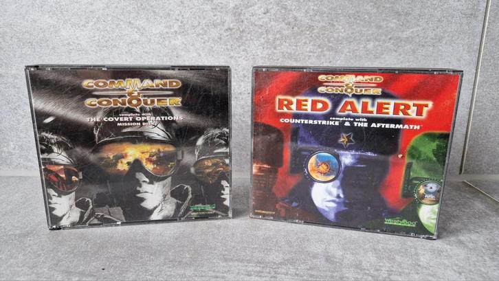 Command & Conquer Red Alert - Klassieker!, Spelcomputers en Games, Games | Pc, Gebruikt, Strategie en Constructie, 2 spelers, Vanaf 12 jaar