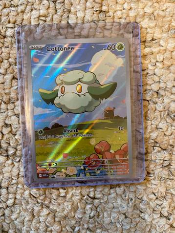 Cottonee full art 090/086 beschikbaar voor biedingen