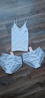 Nieuw setje mey en rosa faia maat 34/36-38, Mey, Ophalen, Wit, Setje