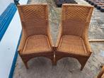 Rieten stoelen, Ophalen, Gebruikt, Riet of Rotan, Drie
