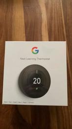Google Nest Learning Thermostaat - 3e gen. zwart (nieuw), Ophalen, Nieuw