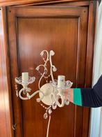 Laura Ashley wandlamp, Huis en Inrichting, Ophalen of Verzenden, Zo goed als nieuw, Glas, Laura Ashley