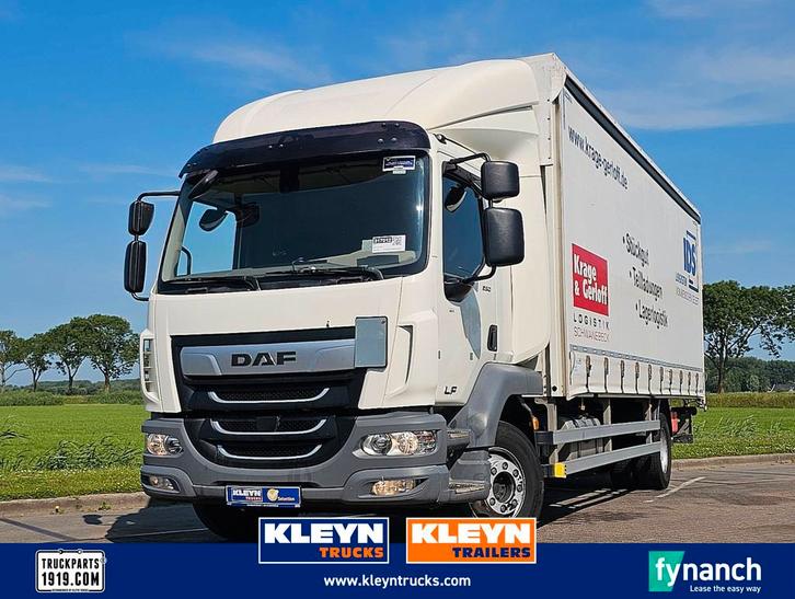 DAF LF 290 16t taillift airco, Auto's, Vrachtwagens, Bedrijf, Te koop, ABS, Airconditioning, Centrale vergrendeling, Cruise Control