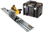 dewalt DWS520KT Invalzaag (complete set, incl geleiderails), Doe-het-zelf en Verbouw, Gereedschap | Zaagmachines, Ophalen, Invalzaag