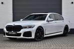 BMW 7-serie 745e High Executive M-Sport | Schuifdak | Laser, Auto's, Automaat, Achterwielaandrijving, Gebruikt, Wit