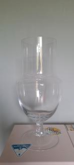 mooie grote glazen vaas, Huis en Inrichting, Woonaccessoires | Vazen, Nieuw, Glas, 50 tot 75 cm, Ophalen