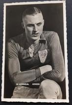 Oud Voetbal Foto Spelers kaart W. Lagendal Xerxes, Verzenden, Spelerskaart
