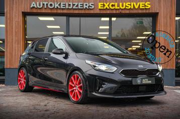 Kia Ceed 1.6 T-GDi GT Keyless Stuurverw. Alcantara Lane Assi beschikbaar voor biedingen