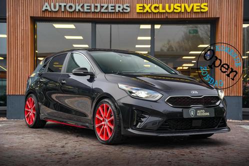 Kia Ceed 1.6 T-GDi GT Keyless Stuurverw. Alcantara Lane Assi, Auto's, Kia, Bedrijf, Te koop, (Pro) Cee d, ABS, Achteruitrijcamera
