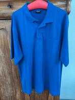 Poloshirt, koningsblauw, mt. XXXL, 100% katoen, merk Donnay, Blauw, Overige maten, Ophalen of Verzenden, Zo goed als nieuw