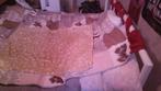 2 persoons bed met matras, Ophalen, Gebruikt, Wit, Tweepersoons