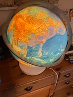 Globe Duplex Columbus Aardglobe Wereldbol Met Verlichting, Ophalen of Verzenden, Zo goed als nieuw