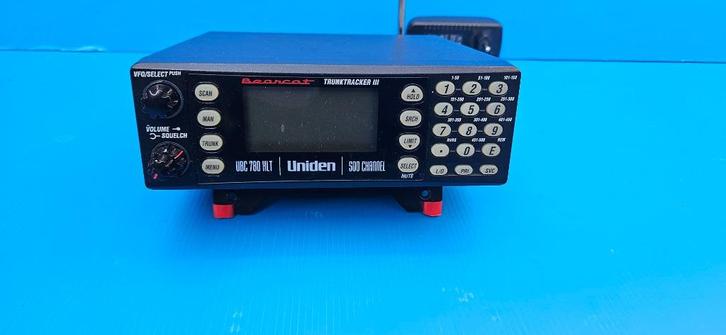 uniden ubc 780 xlt, Telecommunicatie, Scanners, Zo goed als nieuw, 500 kanalen of meer, Ophalen