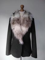 Ann Taylor Loft jasje colbert met fake fur 38/40, Kleding | Dames, Maat 38/40 (M), Ophalen of Verzenden, Zo goed als nieuw, Groen