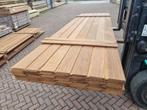 20 m2 channelsiding rabat  - hardhout - nr: HP190, Ophalen, Planken, Nieuw, Hardhout