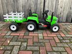 Elektrische trekker met wagentje, Kinderen en Baby's, Speelgoed | Buiten | Skelters, Ophalen, Gebruikt, Overige merken