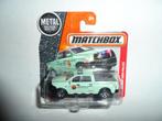 Matchbox - '15 Dodge Ram 1500 Police - National Parks - 1:64, Ophalen of Verzenden, Nieuw, Auto