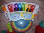 Vtech regenboog piano, Ophalen, Zo goed als nieuw, 6 maanden tot 2 jaar