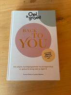 Oei ik groei - Back to you boek, goede staat, Ophalen of Verzenden, Zo goed als nieuw, Zwangerschap en Bevalling