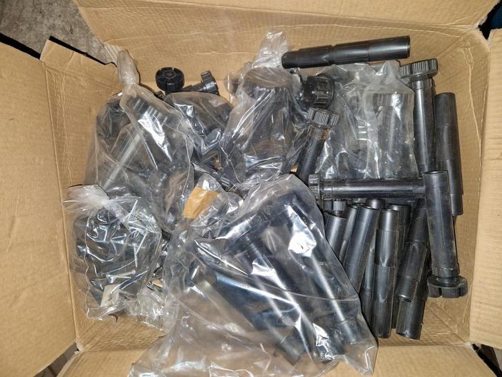 Stelpoten keuken kasten, Doe-het-zelf en Verbouw, IJzerwaren en Bevestigingsmiddelen, Zo goed als nieuw, Ophalen of Verzenden