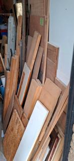 Hout, Ophalen, Zo goed als nieuw, Overige houtsoorten, Minder dan 200 cm