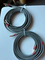 Luidsprekerkabel 2x 4 meter LINN K20, Ophalen of Verzenden, Zo goed als nieuw, Luidsprekerkabel