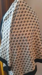 Zijden shawl, Kleding | Dames, Mutsen, Sjaals en Handschoenen, Ophalen of Verzenden, Gedragen, Sjaal