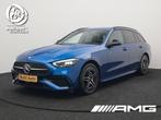 Mercedes-Benz C-Klasse Estate 300 e AMG Line Plug In Hybrid, Automaat, Achterwielaandrijving, Gebruikt, Zwart