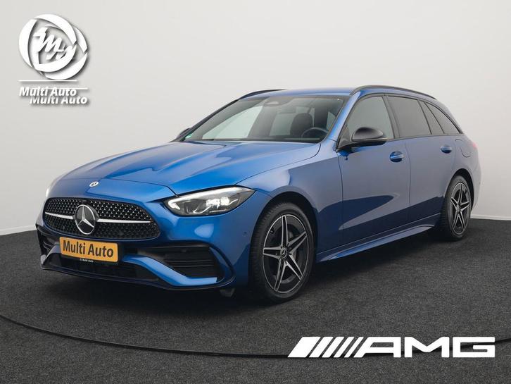 Mercedes-Benz C-Klasse Estate 300 e AMG Line Plug In Hybrid, Auto's, Mercedes-Benz, Bedrijf, Te koop, C-Klasse, ABS, Achteruitrijcamera