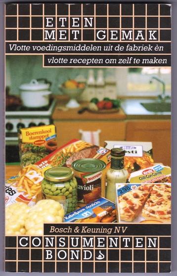 Eten met gemak - Consumentenbond. beschikbaar voor biedingen