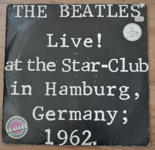 LP Vinyl The Beatles at the star club hamburg 1962 2lp, Cd's en Dvd's, Vinyl | Rock, Gebruikt, Ophalen