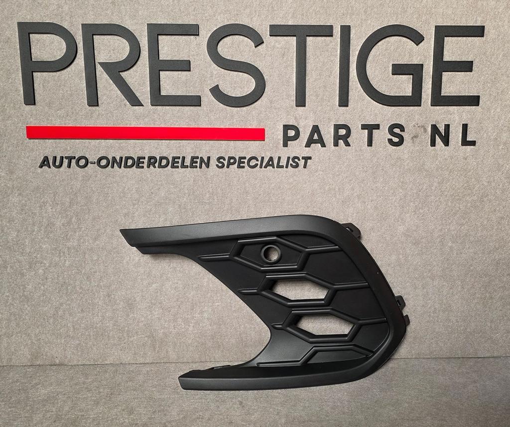 Bumper Rooster VW Polo 2G GTI Facelift Links Mistlamp Kapje, -, Nieuw, Ophalen of Verzenden, -