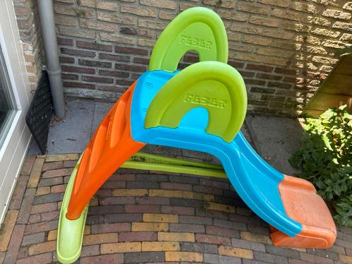 Feber glijbaan, Kinderen en Baby's, Speelgoed | Buiten | Speeltoestellen, Gebruikt, Glijbaan, Ophalen