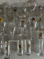 26 Speciale Bierglazen - Mooie Collectie, Verzamelen, Ophalen, Gebruikt, Bierglas