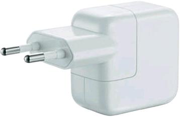 Apple 12W USB oplader + Lightning naar USB kabel beschikbaar voor biedingen
