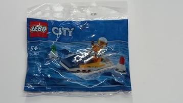 Lego City 30363 Raceboot ( polybag ) NIEUW beschikbaar voor biedingen