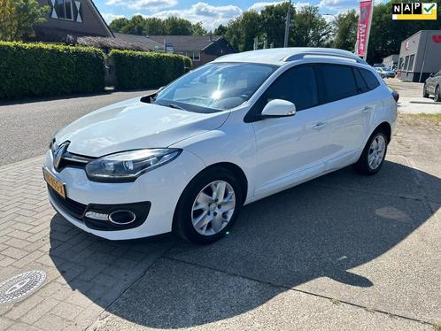 Renault Mégane 1.5 dCi Expression, Auto's, Bestelauto's, Bedrijf, Te koop, ABS, Airbags, Airconditioning, Bluetooth, Boordcomputer