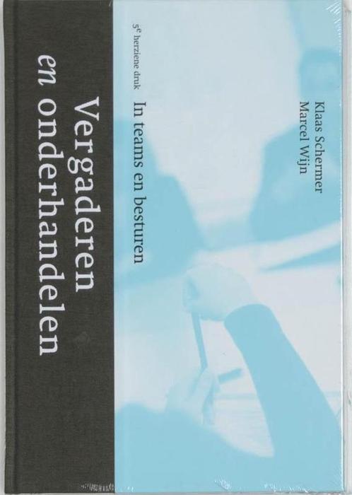 Vergaderen en onderhandelen in teams en besturen Auteur: Kla, Boeken, Advies, Hulp en Training, Zo goed als nieuw, Ophalen of Verzenden