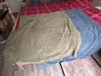 4 dubbel fleece plaids, Huis en Inrichting, Woonaccessoires | Plaids en Woondekens, Verzenden, Gebruikt